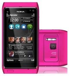 Nokia N8 Unlocked GSM Smart Phone GPS 16gb HOT PINK NEW 758478024515 