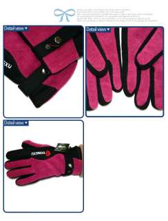 GV1 Sports Fitness Warm Gloves Exercise Outdoor Camping Ski Jogging 