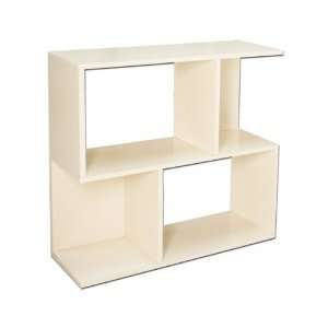   Eco Friendly Modular Shelf (White) (30.2H x 32.1W x 11.2D) Home