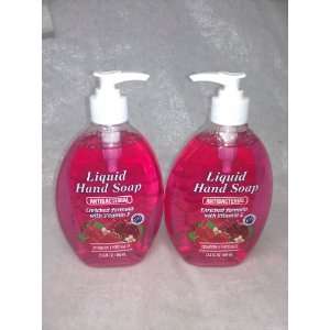  Liquid Hand Soap 13.5oz strawberry & pomegranate Beauty