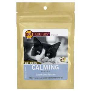  Pet Naturals Calming for Cats Soft Chews (21 ct): Pet 