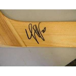 Tim Thomas Autographed Stick   Cooper Goalie by of the   Autographed 