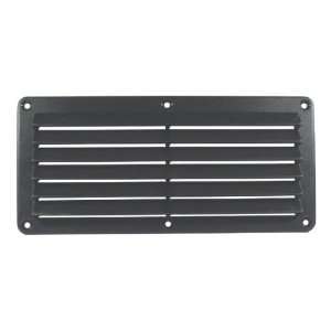  Grill   4x10 Openings   Black: Electronics