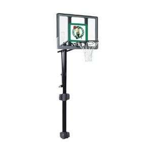 Huffy Boston Celtics Custom In Ground Basketball System  
