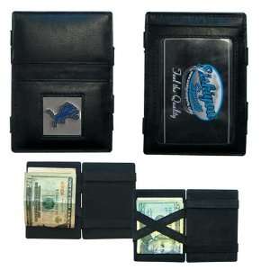  Lions Leather Jacobs Ladder Leather Wallet: Sports 