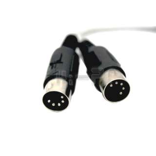 USB MIDI Cable Converter PC to Music Keyboard Adapter  