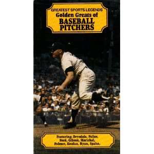  Baseball Pitchers [VHS]: Golden Greats Series: Movies & TV