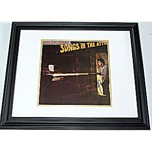  Billy Joel Autographed Signed Songs in the Attic Record 