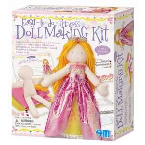  4M Doll Making Kit Princess: Toys & Games