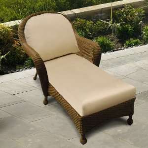  Montclair Deep Seating Resin Wicker Chaise Lounge
