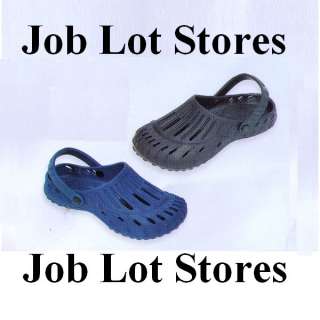 Mens Sandals Clogs Shoes All Size Blue or Black  