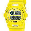 Activa by Invicta Midsize Mens Digital Yellow Watch
