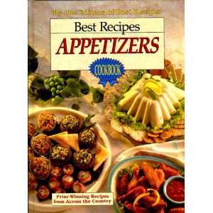  Appetizers (Best Recipes) (9780831705978) Books