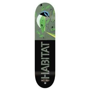  Habitat Harper Aviary Skate Deck (7.625 Inch): Sports 