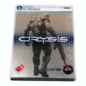Windows Computer PC Game Crysis Special Edition PC DVD  