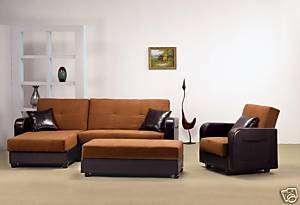 Homeline Contemporary Living Room Set #S250 4 pc Set  