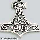 THORS HAMMER PENDANT MJOLNIR Viking Thors Necklace auction