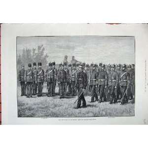 Edinburgh1881 Ta Army Scottish Volunteers Aberdeenshire  