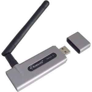  Wireless G USB Adapter with Removable Antenna for PC and 