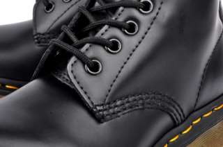  Women Boots 1460W 8 EYE 11821006 Smooth Leather Black Noir  