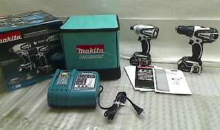 Makita LCT200W 18V Li Ion 1/2 Cordless Drill/Driver 088381077521 