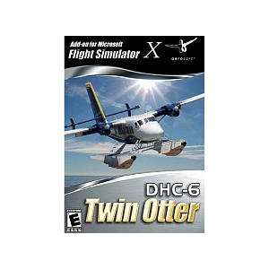  DHC 6 Twin Otter add on pack for PC Toys & Games