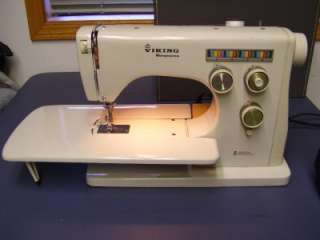   model 6020 Sewing and Embroidery machine tested and works well  
