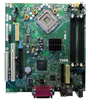 Dell Optiplex GX620 DESKTOP Motherboard F8096 / FH884 5711045166679 