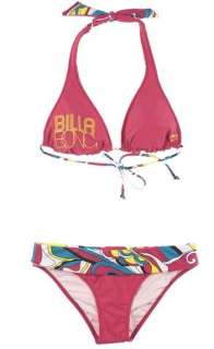 NEW WOMENS BILLABONG TWO PIECE SWIMSUIT REVERSIBLE TOP Variety of 