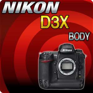 Nikon D3x 24.5 MP 3 LCD SLR Digital Camera (Body) 018208914425  