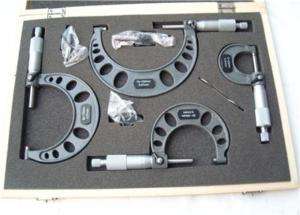 Brand New Set 4pcs From0 100MM Outside Micrometers US  