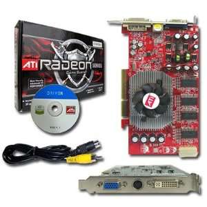   RADEON 9800 SE 9800SE AGP 8x Video Graphics Card DVI/VGA: Electronics