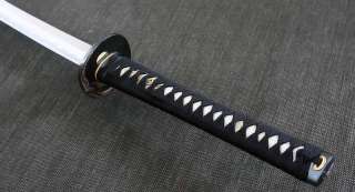 HAND FORGED HATTORI KATANA  COMBAT READY SAMURAI SWORD  