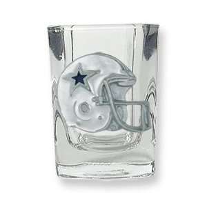 Dallas Cowboys 2oz Square Shot Glass Jewelry