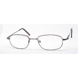   Titanium Eyeglass Frames Mt905 Brown/coffee