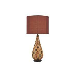  Ambience By Minka 10299 0 Table Lamp, Multicolor: Home 