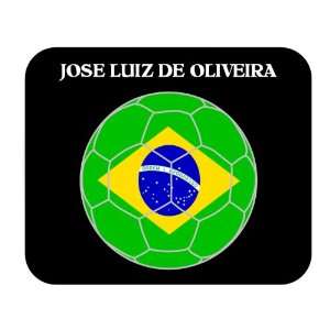  Jose Luiz de Oliveira (Brazil) Soccer Mouse Pad 