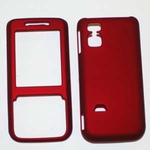  Rubber Red Hard Case for Nokia 5610 XpressMusic 