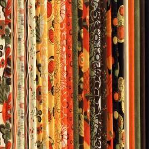  Moda Pumpkins Gone Wild 10 Layer Cake Fabric By The 