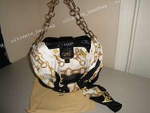 AUTH LOUIS VUITTON LINDA CHARM ALLIGATOR CHAIN/SCARF ONLY 1 ON  