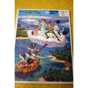  Walt Disneys Classic Peter Pan Frame Tray Puzzle (12 