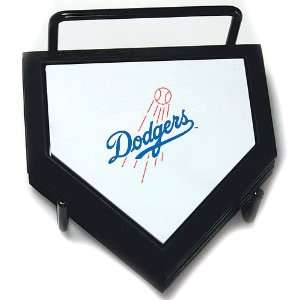  Los Angeles Dodgers Home Plate Coaster Set Sports 