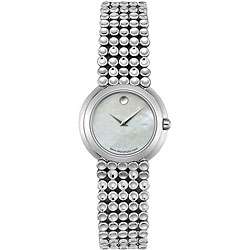 Movado Womens Trembrili Mother of Pearl Watch  