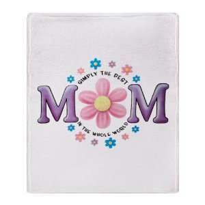  Stadium Throw Blanket Simply The Best MOM In The Whole 