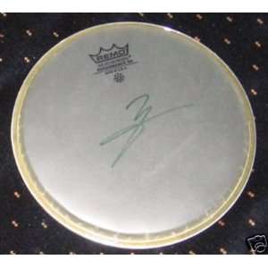  Vince Neil Signed Auto Drum Head Very Rare Motley Crue 