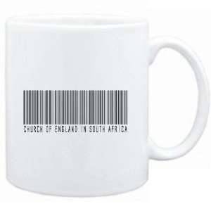  Mug White  Church Of England In South Africa   Barcode 