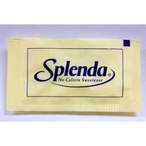 Splenda Sugar Substitute Case Pack 2000