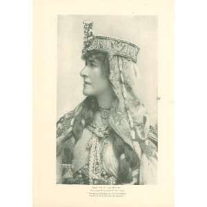  1896 Print Actress Ellen Terry 