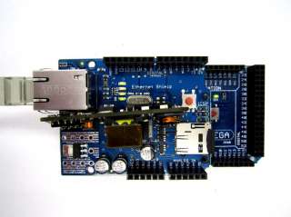   Shield SD Card POE ready for Arduino 2009 Mega 1280 2560 00930  