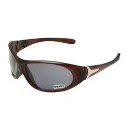 Unisex Noir Brown Fashion Sunglasses  
